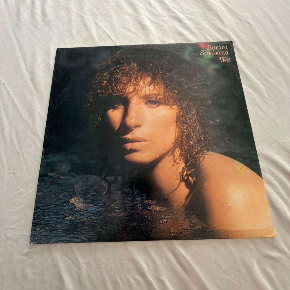 Barbra Streisand Wet Vinyl LP Album 1979 Columbia FC 36258 No More Tears Duet